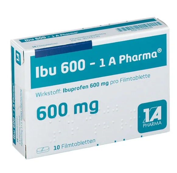 IBU 600-1A Pharma Filmtabletten