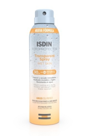 ISDIN Fotoprotector Wet Skin Spray LSF 30