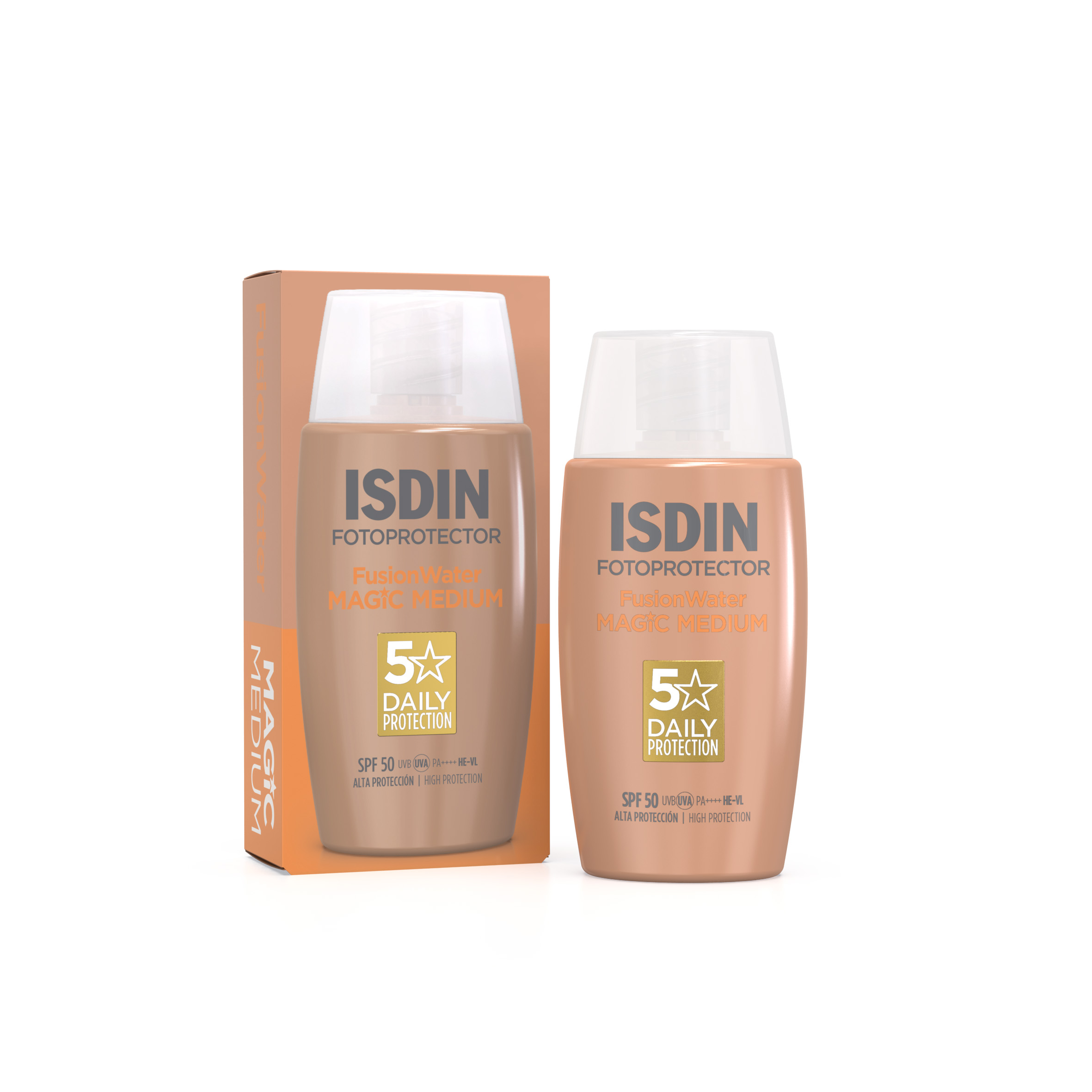 ISDIN Fotoprotector Fusion Water Col.medium LSF 50