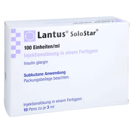LANTUS 100 E/ml Injektionslösung i.e.Patrone