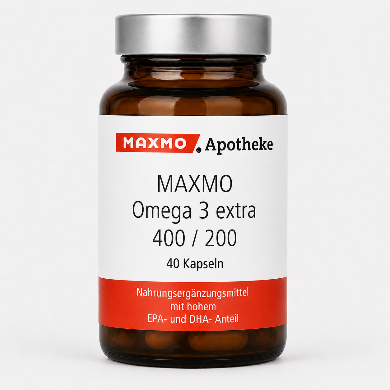 MAXMO Omega-3 extra 400/200 Kapseln