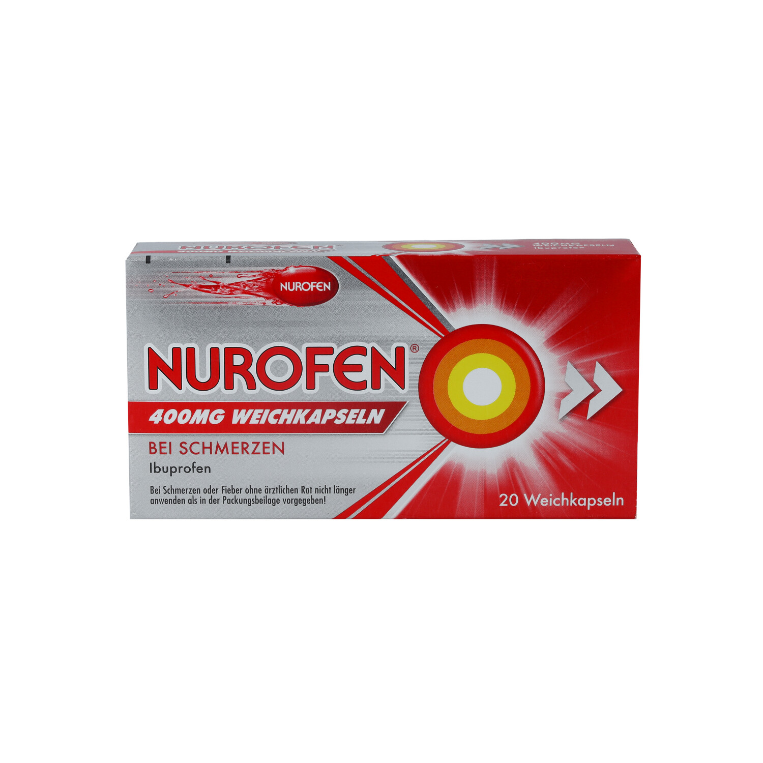 NUROFEN 400 mg Weichkapseln