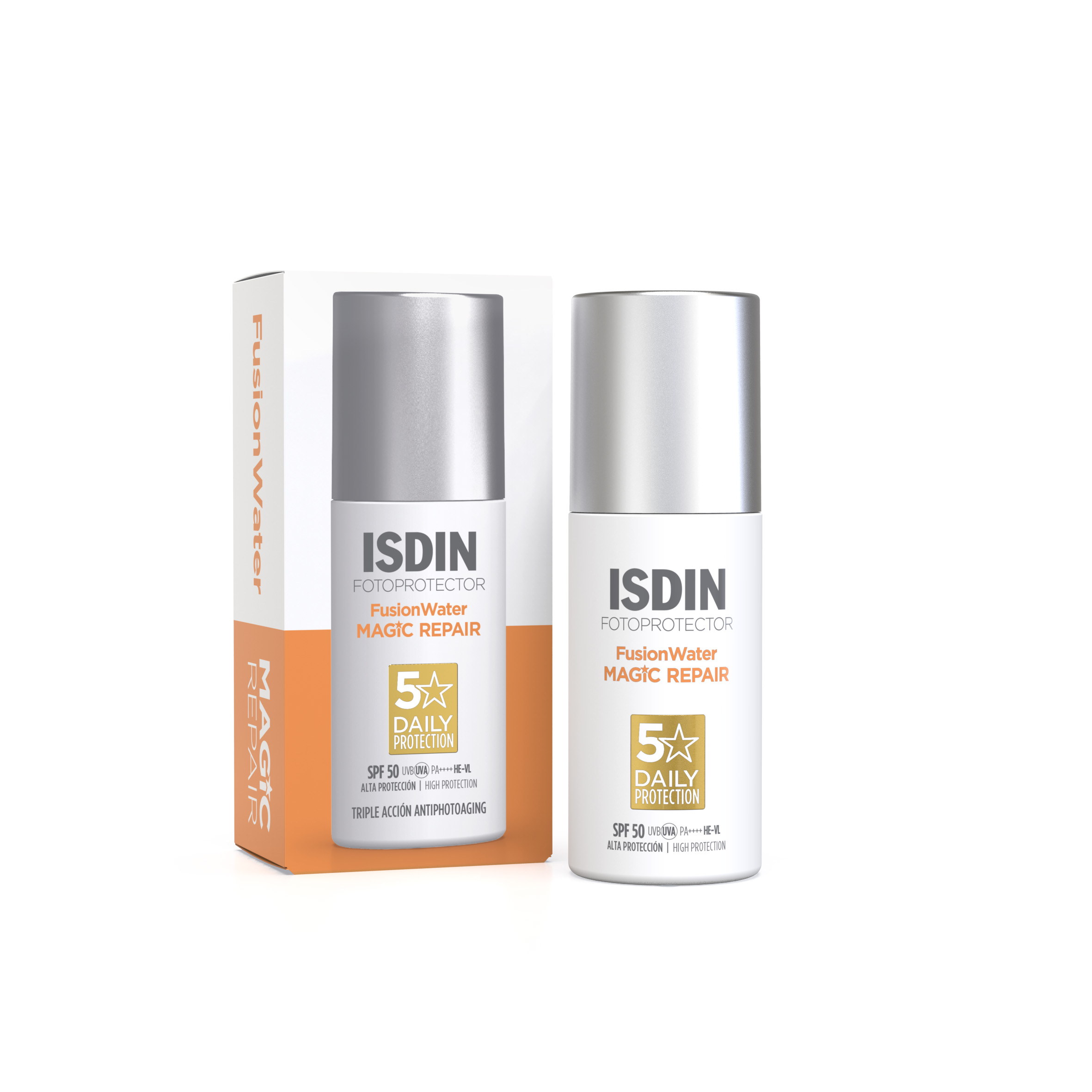 ISDIN Fotoprotector Fusion Water Magic Repair Cr.