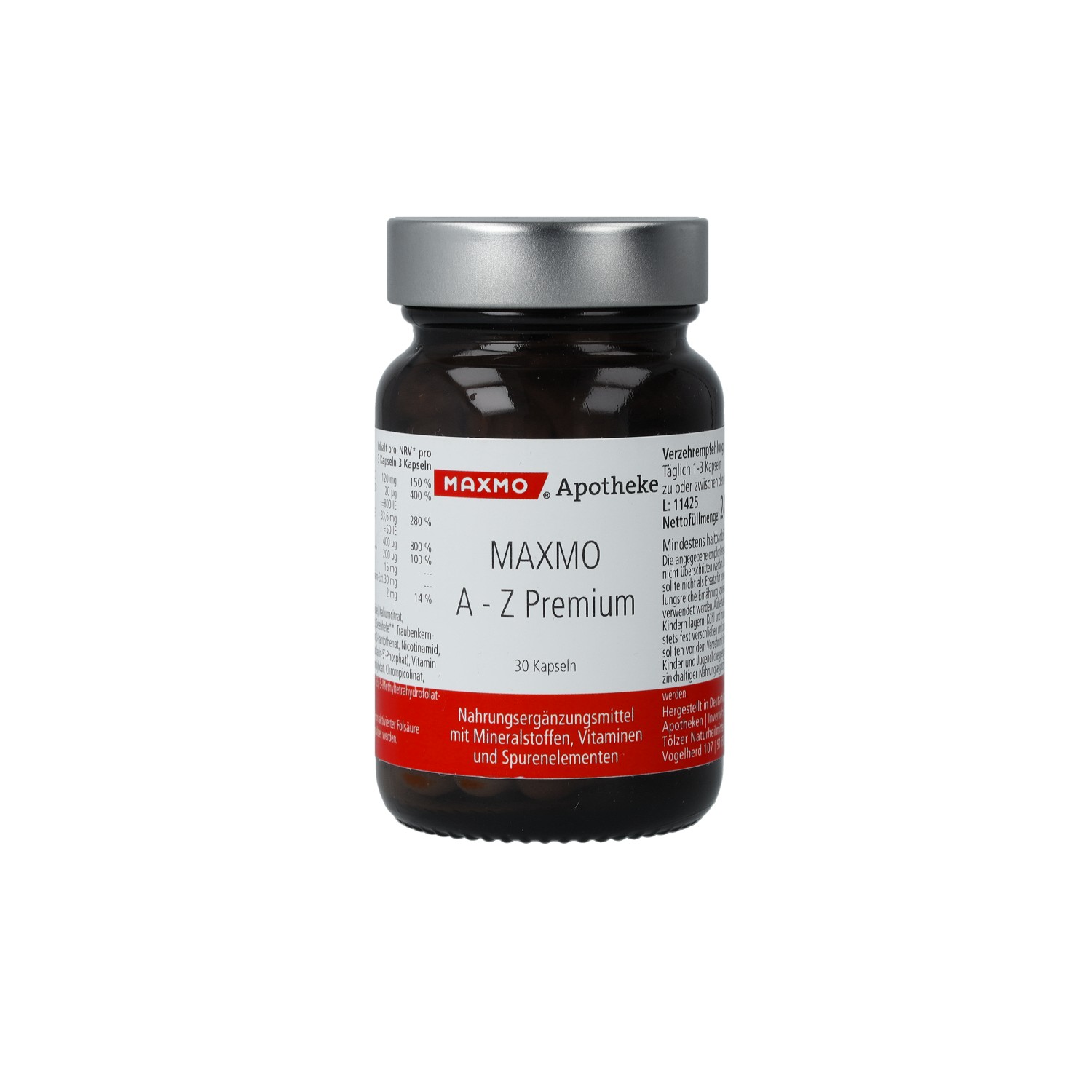 MAXMO A-Z Premium Kapseln