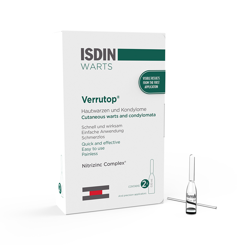 ISDIN Verrutop Warzen Ampullen