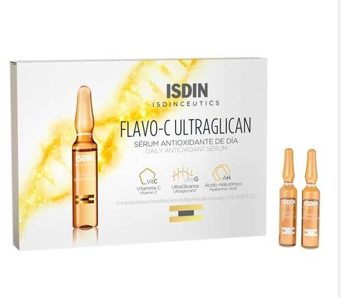 ISDIN ISDINCEUTICS Flavo-C Ultraglican Ampullen