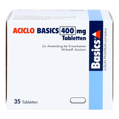 ACICLO BASICS 400 mg Tabletten