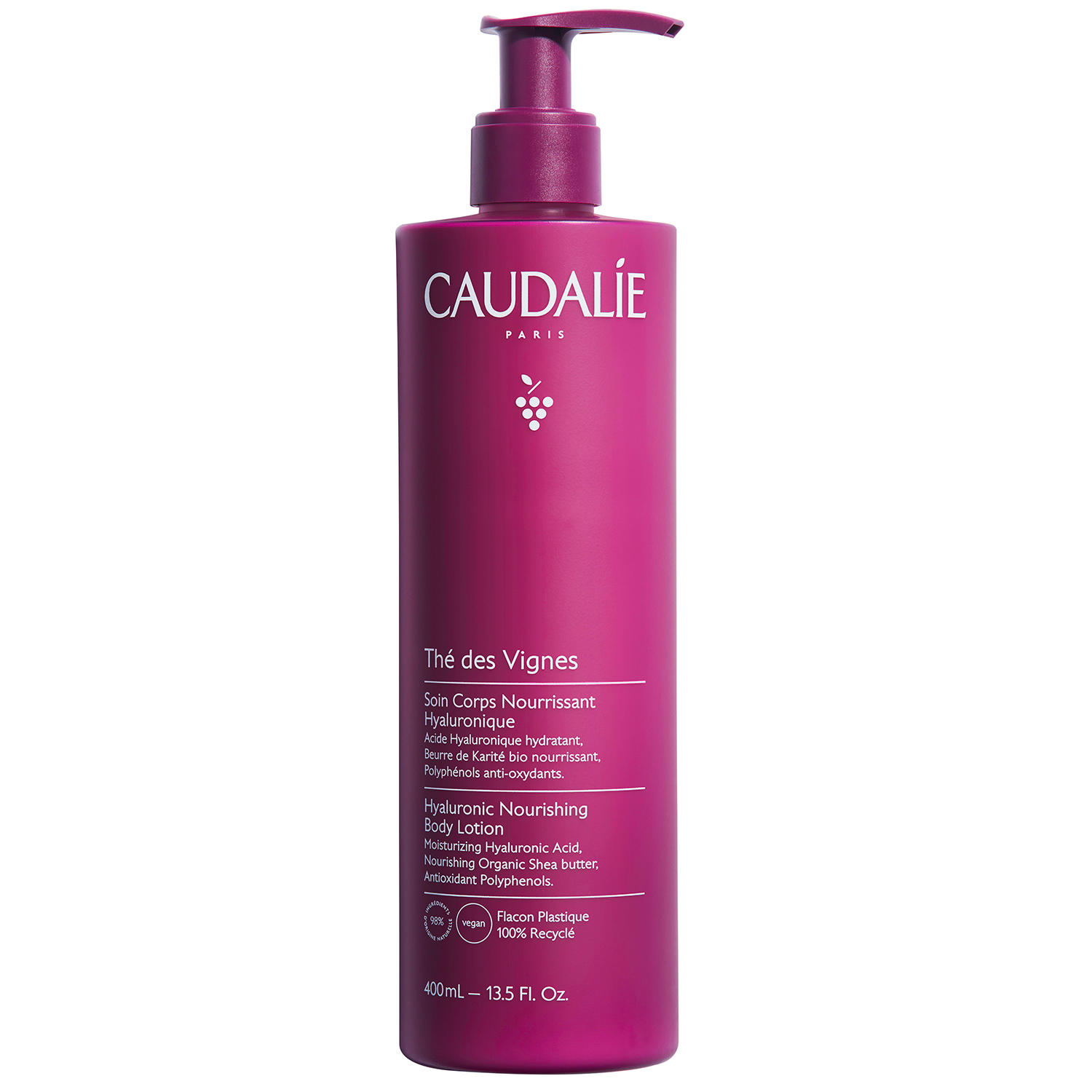 CAUDALIE The des vignes nährende Körperpflege Cr.