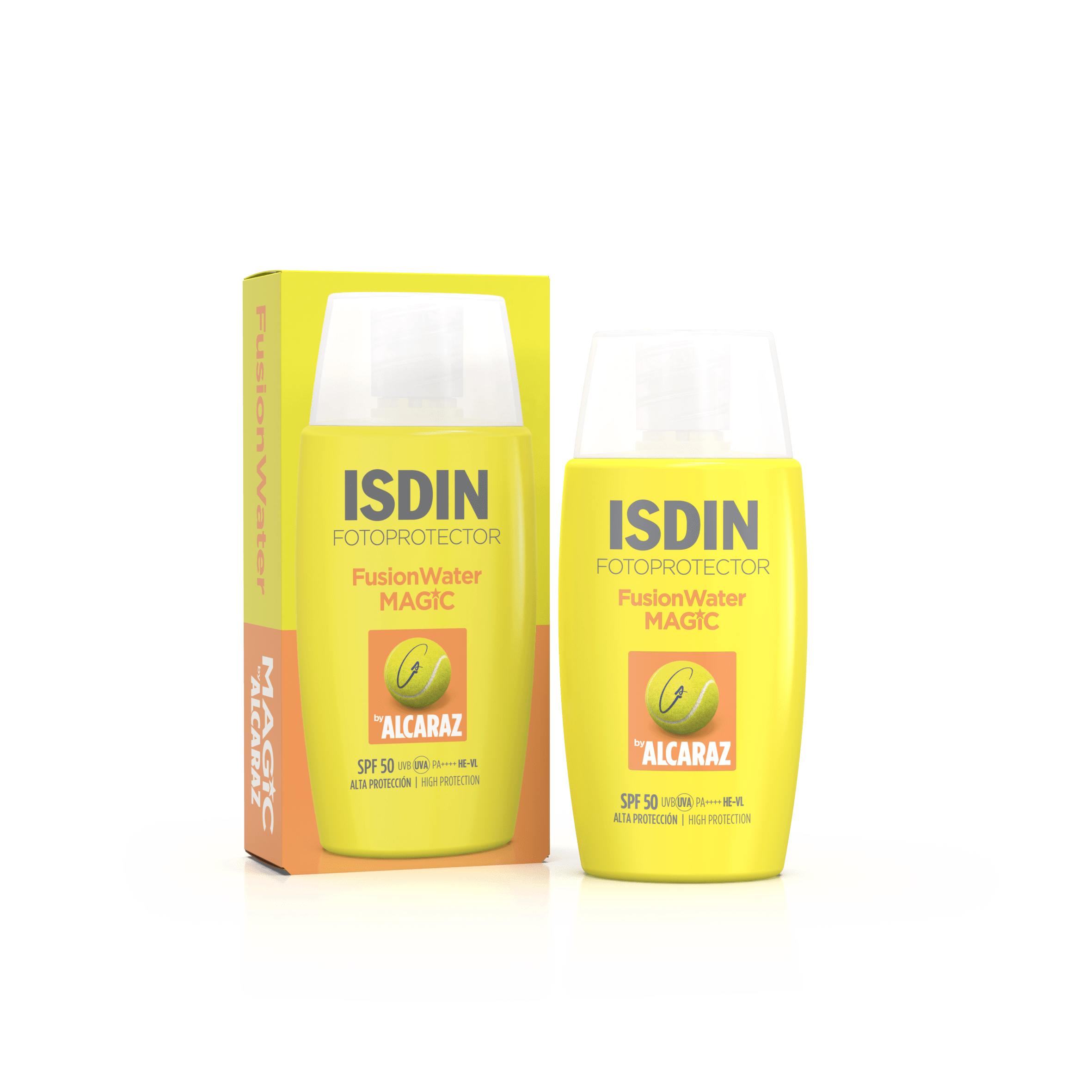 ISDIN Fotoprotector Fusion Water Mag.alcar.LSF 50