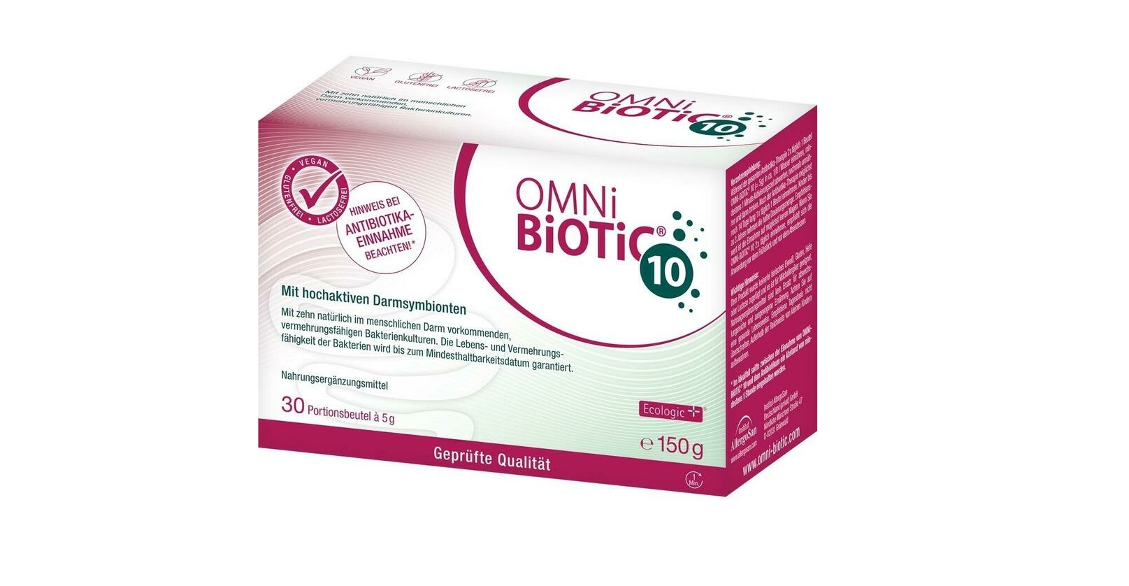 OMNI BiOTiC 10 Pulver Beutel