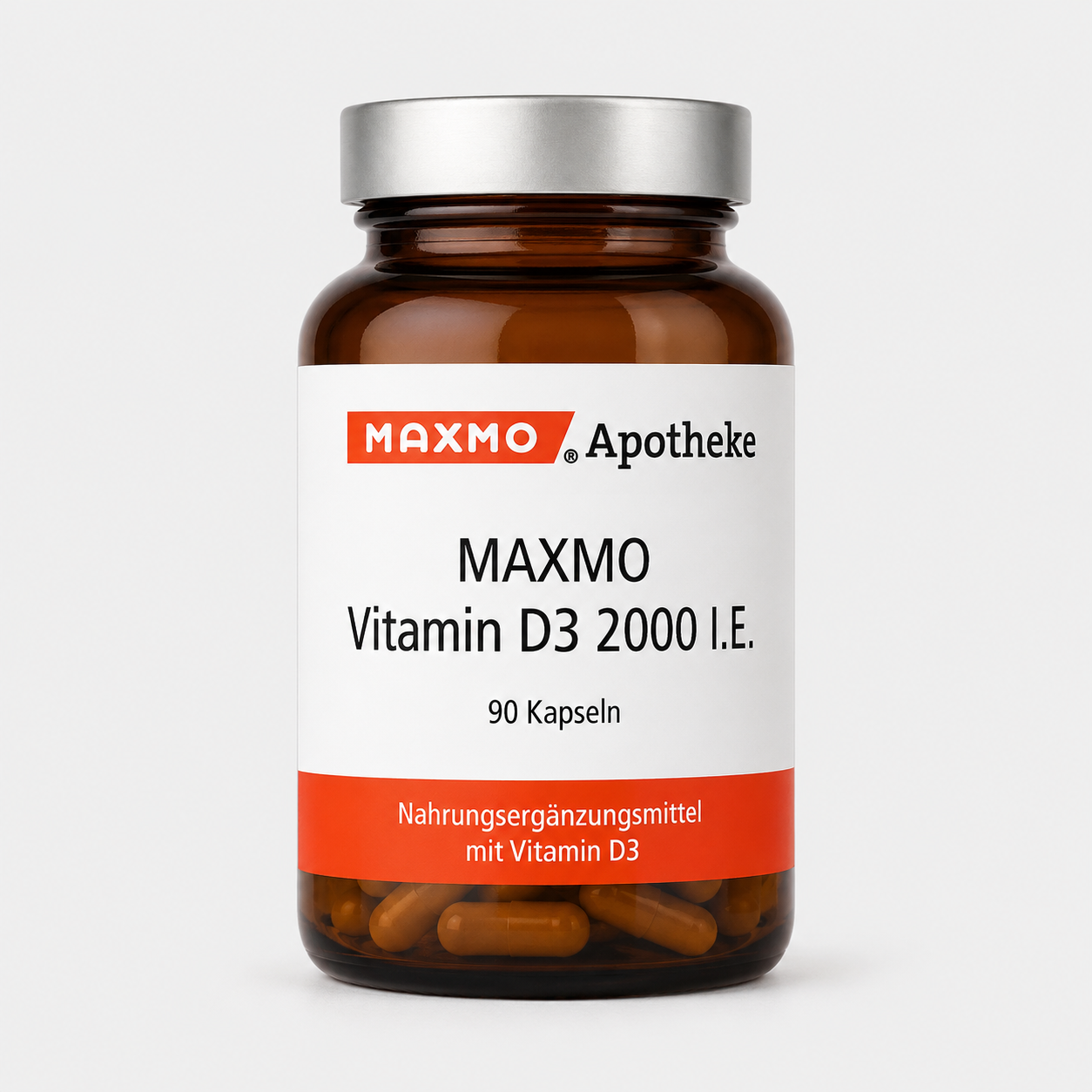 MAXMO Vitamin D3 2000 I.E. Kapseln