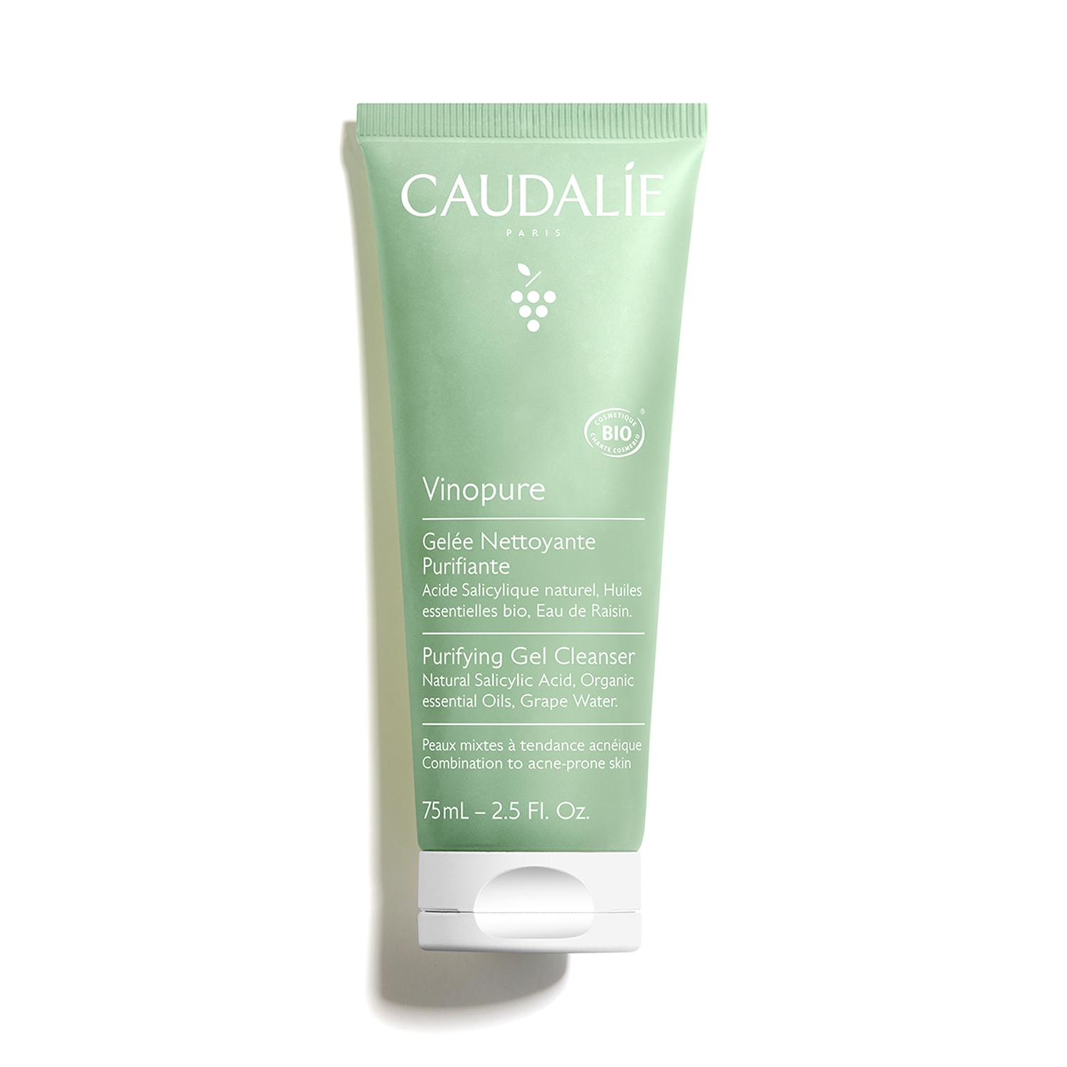 CAUDALIE Vinopure klärendes Reinigungsgel