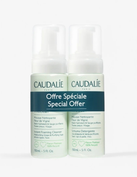CAUDALIE Vinoclean Reinigungsschaum Duo