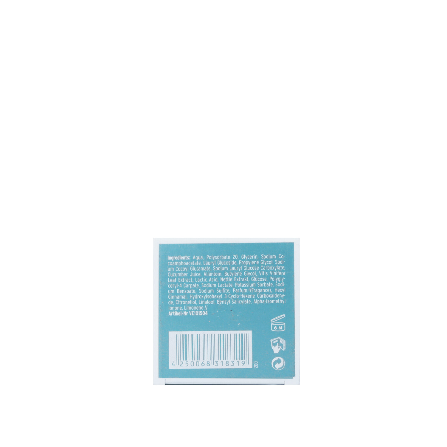 AN.MUT cura dermis anbeginn Reinigungslotion