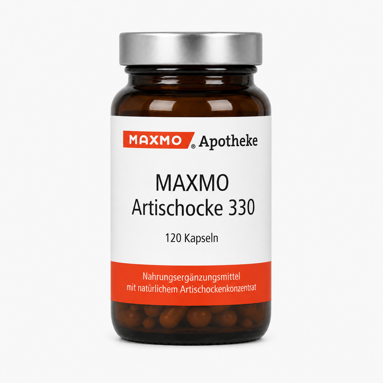 MAXMO Artischocke 330 Kapseln