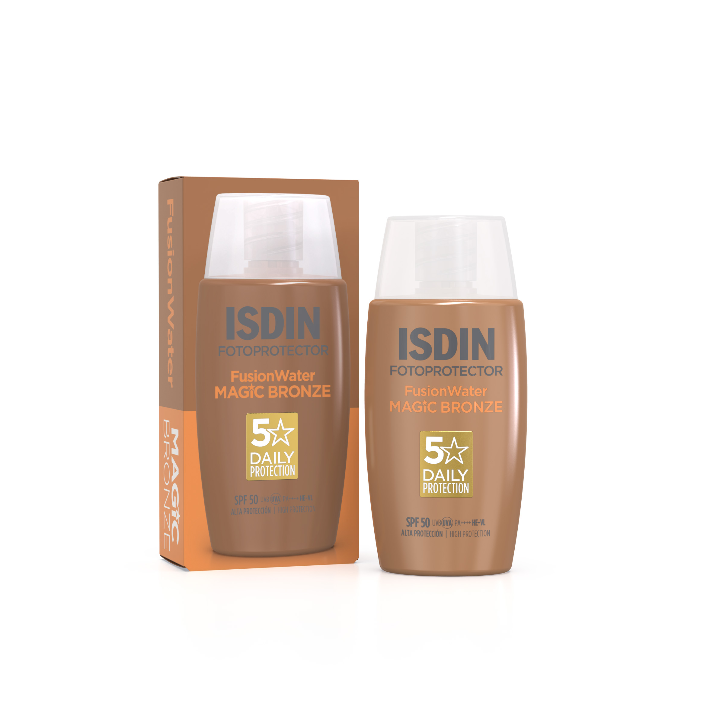ISDIN Fotoprotector Fusion Water Col.bronze LSF 50