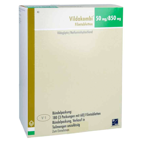 VILDAKOMBI 50 mg/850 mg Filmtabletten