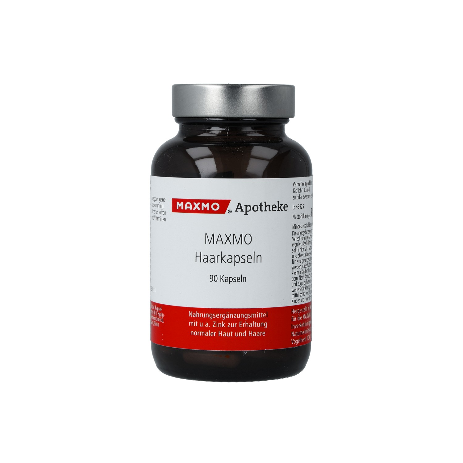 MAXMO Haarkapseln