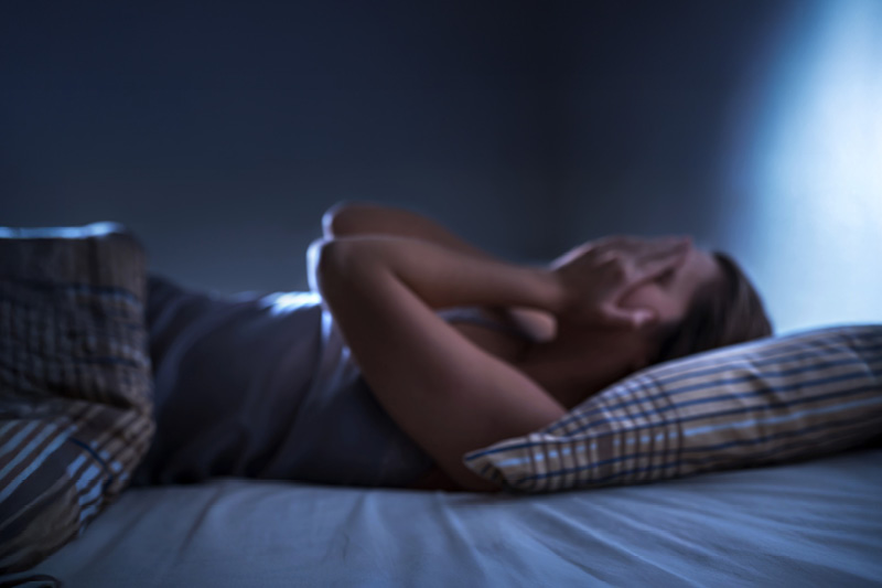 Asthma, Schlafprobleme & Depression:
