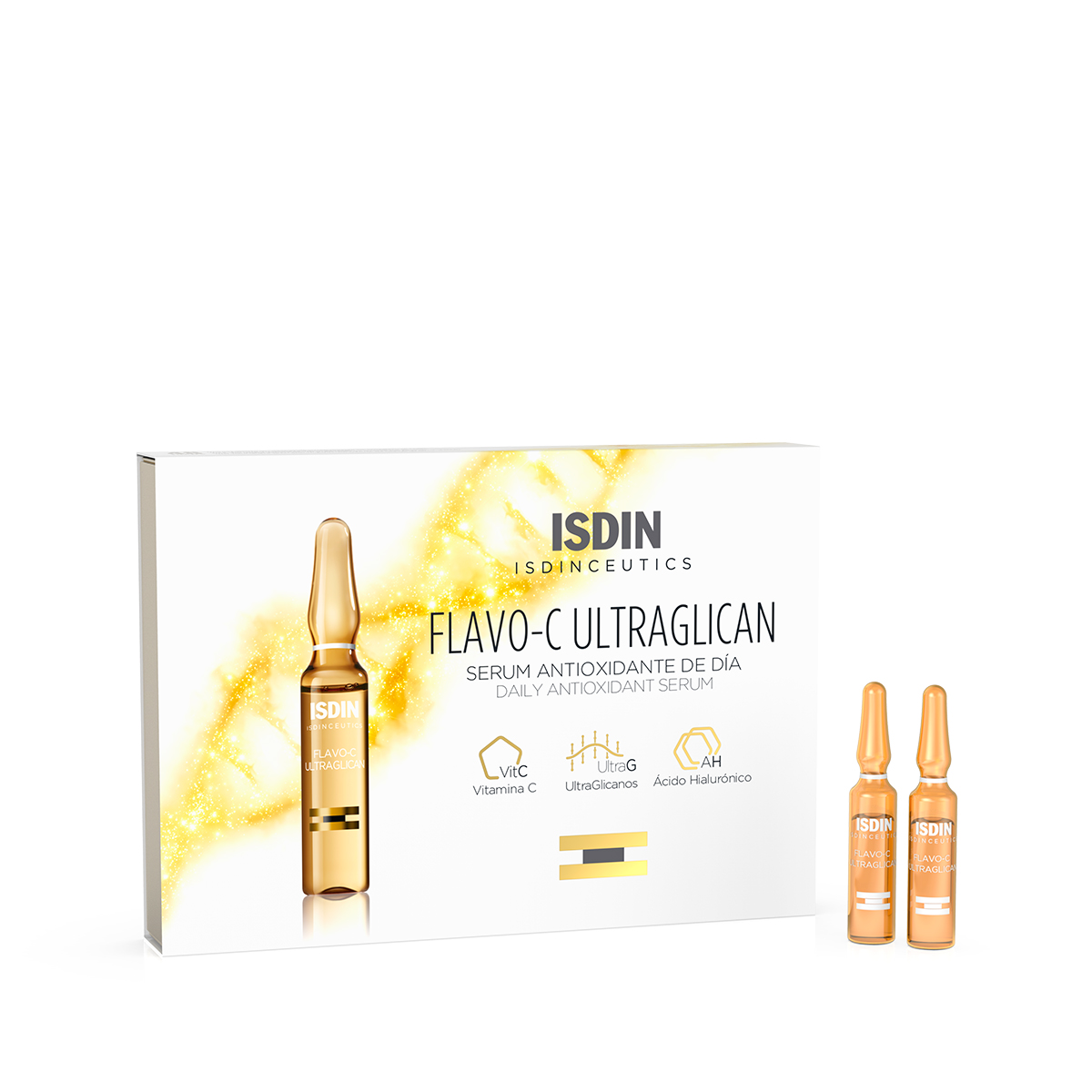 ISDIN ISDINCEUTICS Flavo-C Ultraglican Ampullen