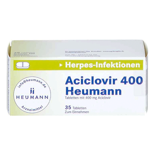 ACICLOVIR 400 Heumann Tabletten