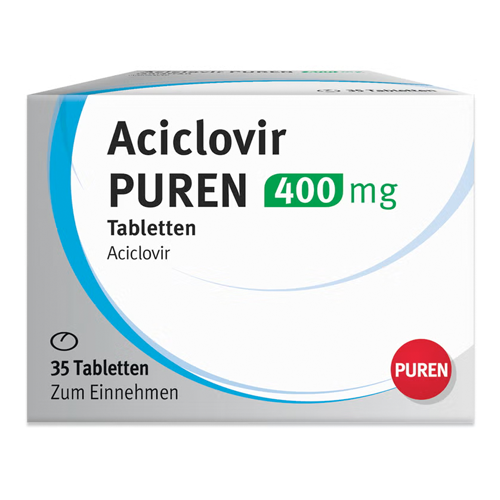 ACICLOVIR PUREN 400 mg Tabletten