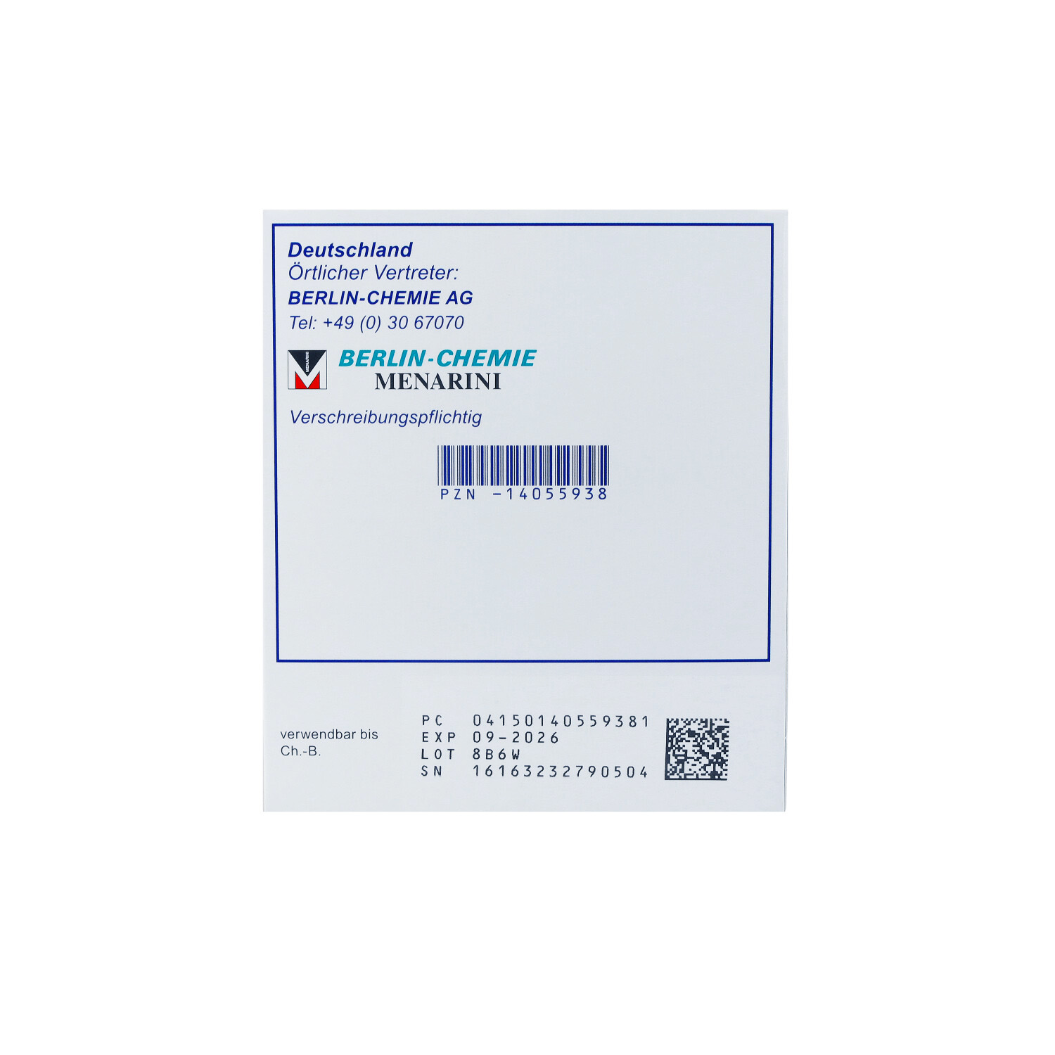 ELEBRATO Ellipta 92 μg/55 μg/22 μg ed.P.z.Inh.30ED