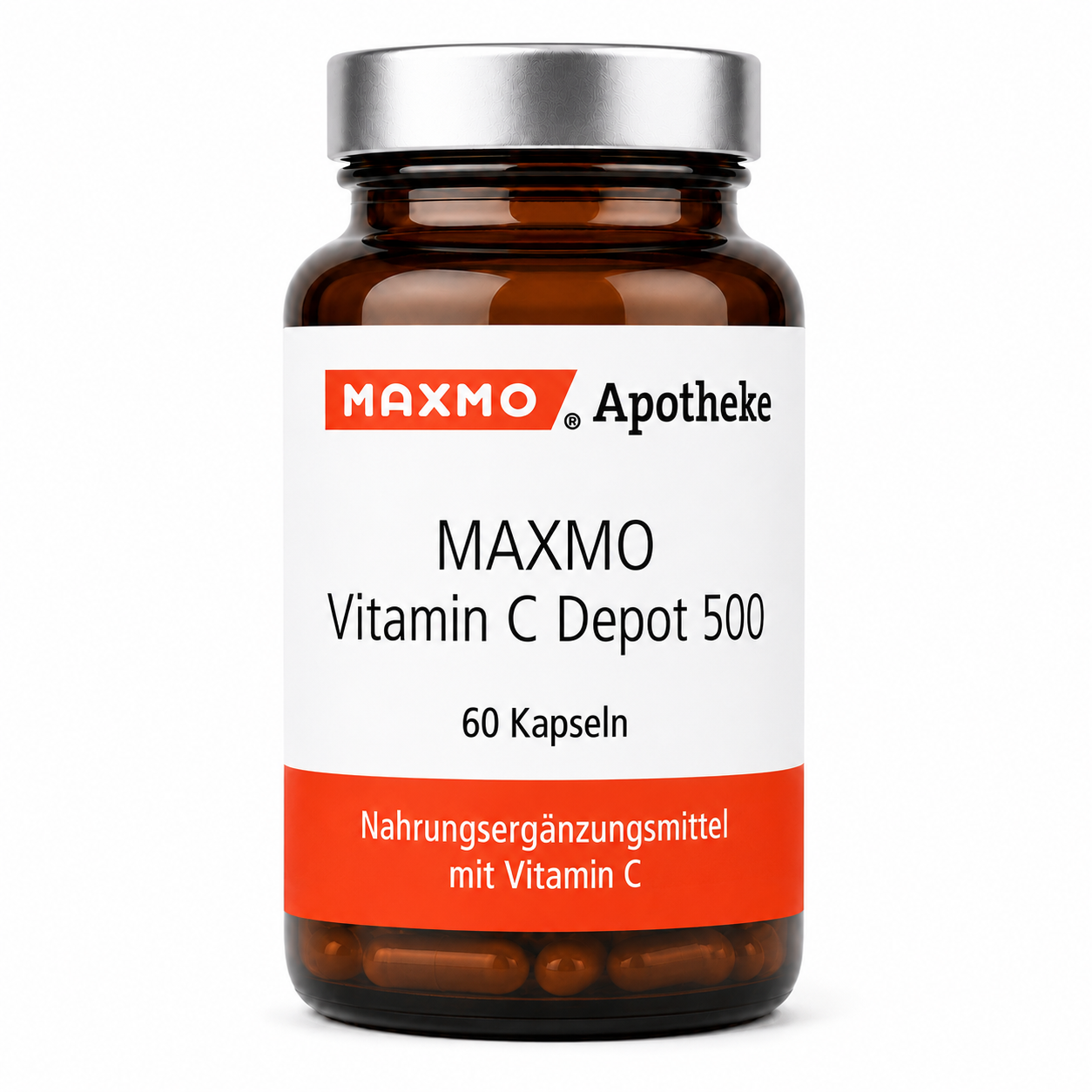 MAXMO Vitamin C Depot 500 Kapseln