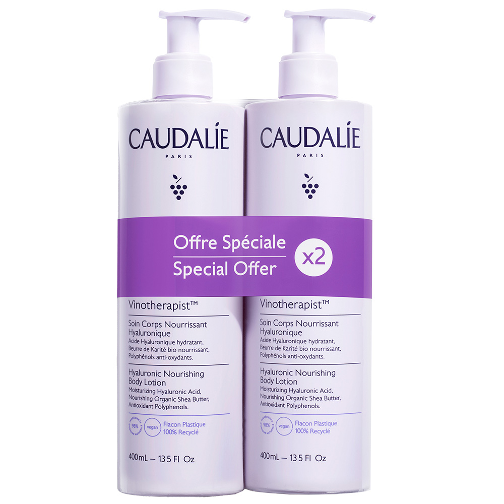 CAUDALIE Vinotherapist nährende Körperpflege Duo