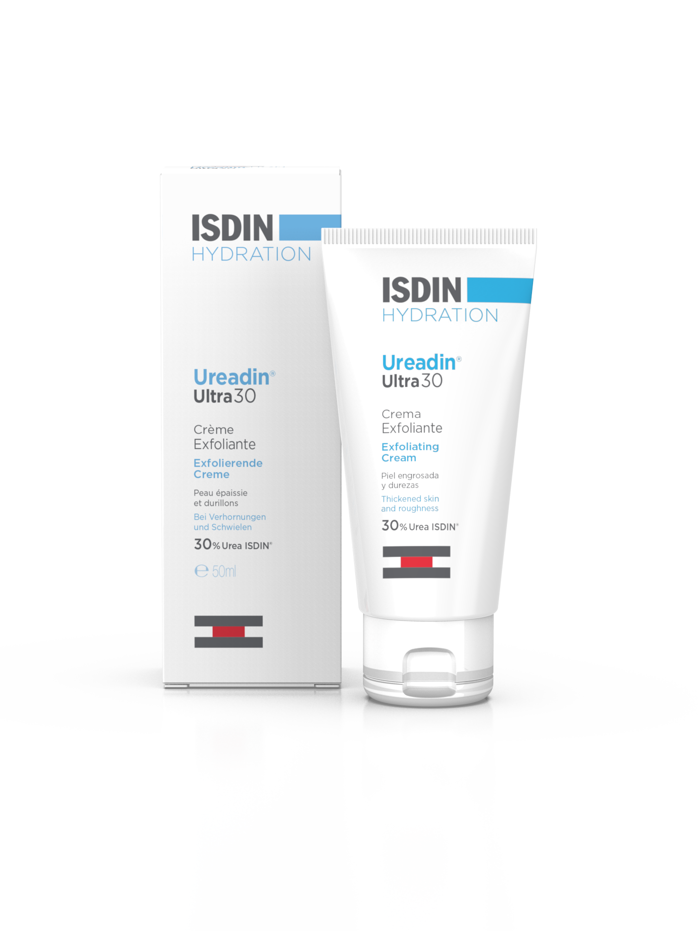 ISDIN Ureadin ultra 30 exfolierende Creme