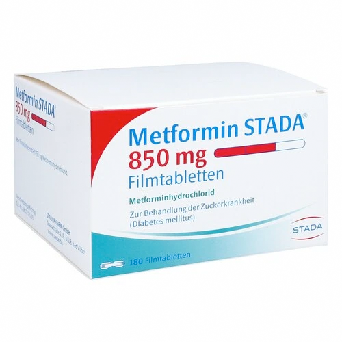 METFORMIN STADA 850 mg Filmtabletten