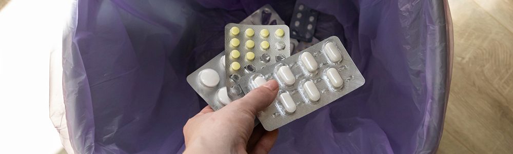 Arzneimittel richtig entsorgen: