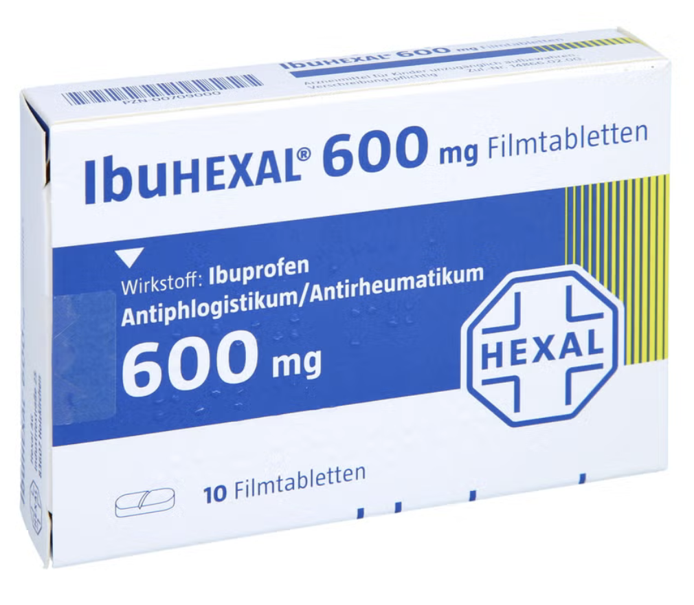 IBUHEXAL 600 Filmtabletten