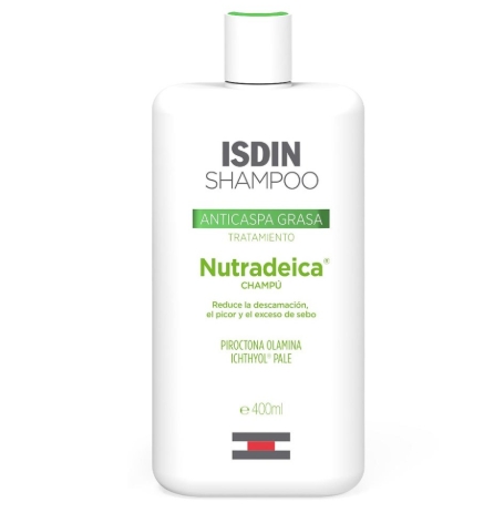 ISDIN Nutradeica Shampoo g.Schupp.u.fettiges Haar
