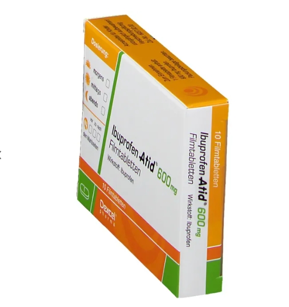 IBUPROFEN Atid 600 mg Filmtabletten