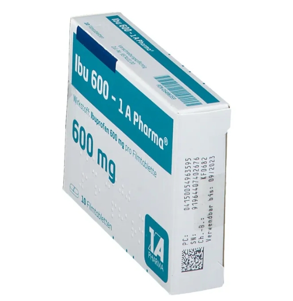 IBU 600-1A Pharma Filmtabletten