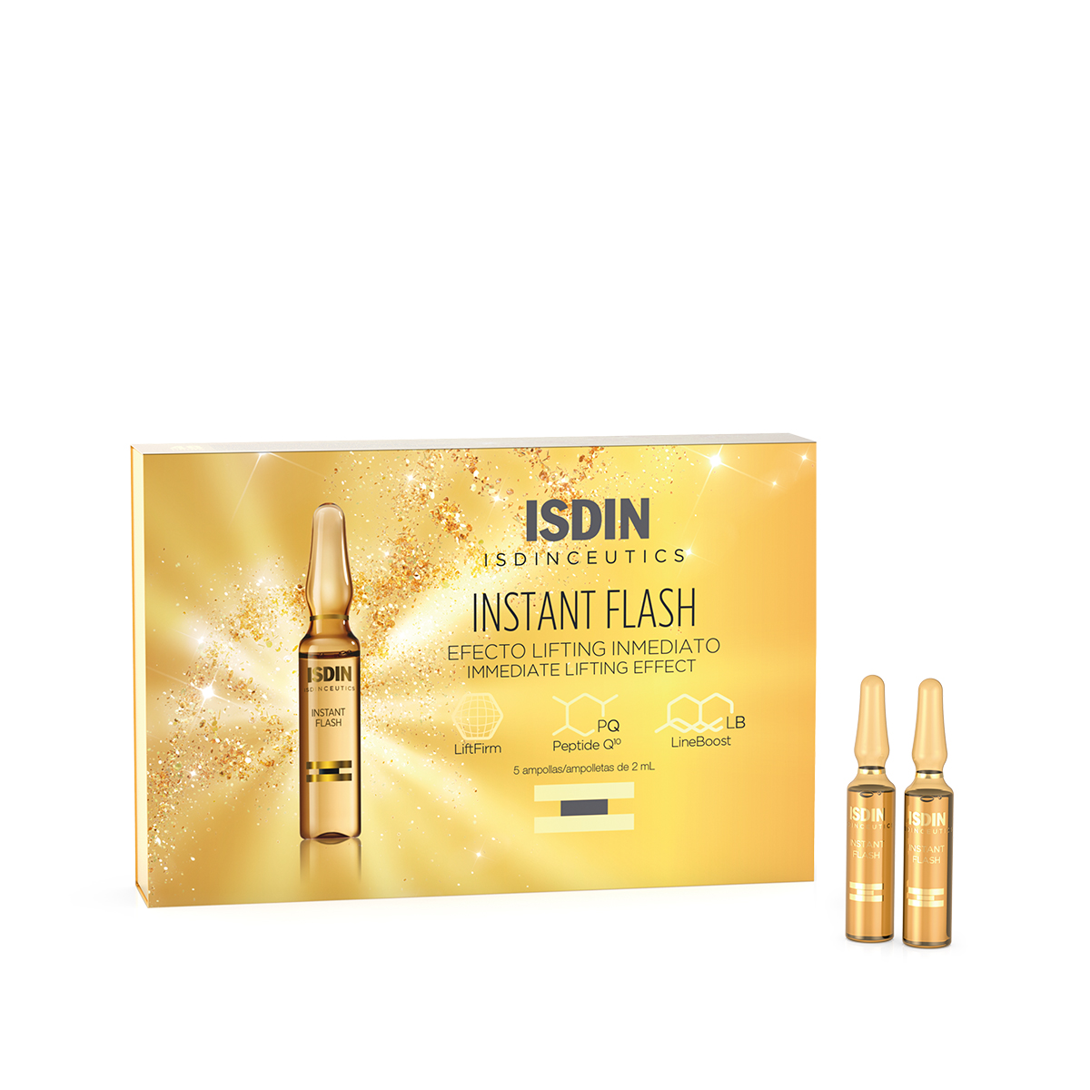 ISDIN ISDINCEUTICS Instant flash Ampullen