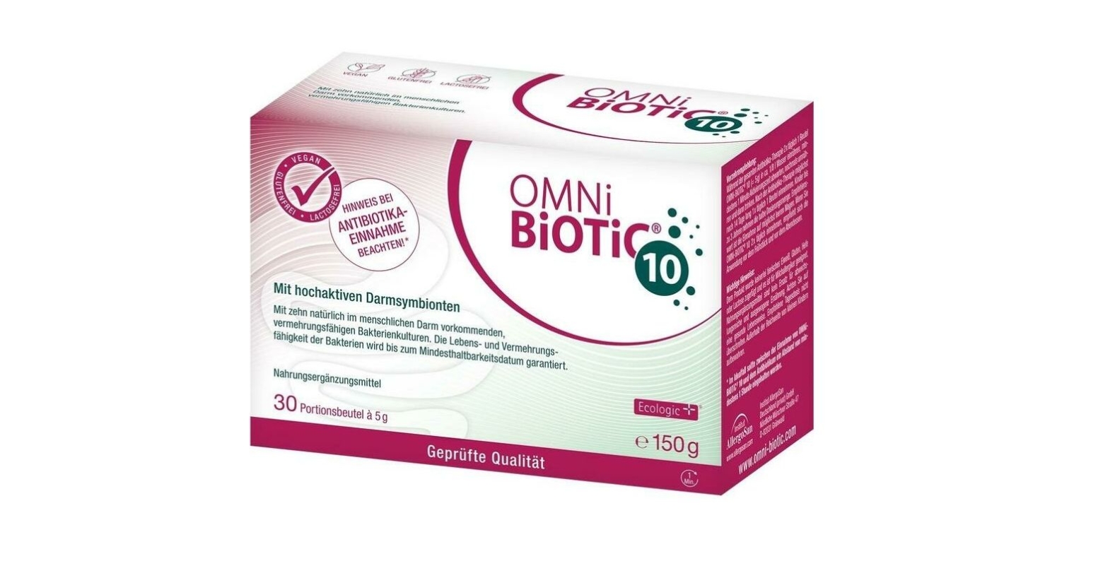 OMNI BiOTiC 10 Pulver Beutel