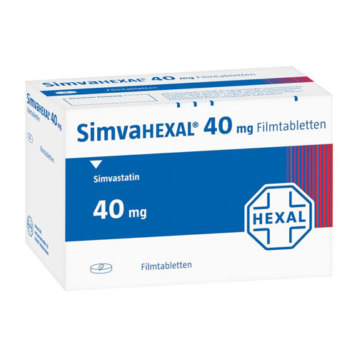 SIMVAHEXAL 40 mg Filmtabletten