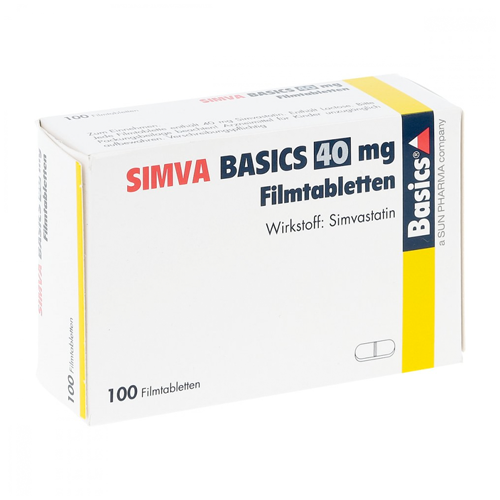 SIMVA BASICS 40 mg Filmtabletten