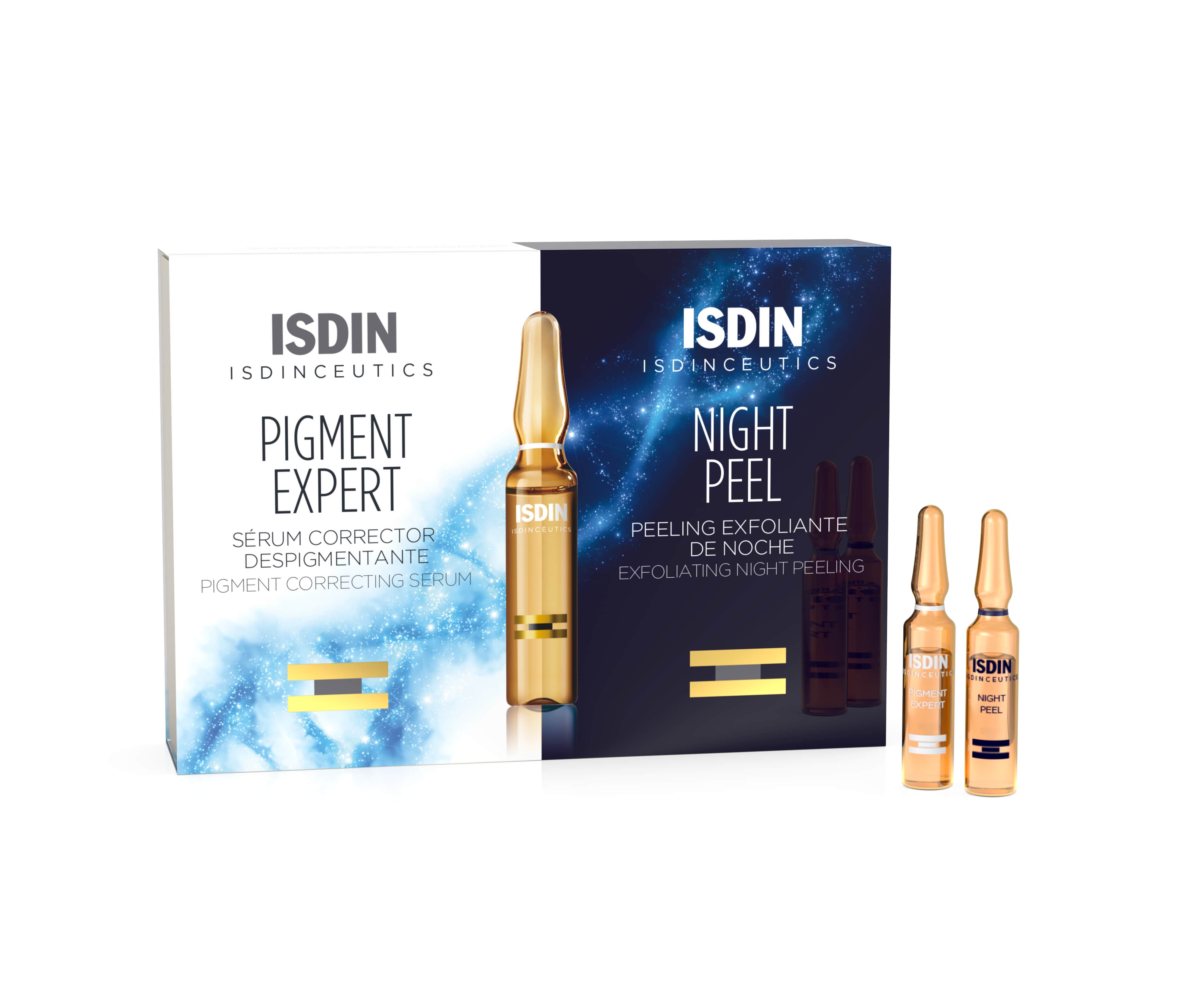 ISDIN ISDINCEUTICS Pigment Expert&Night Peel Amp.