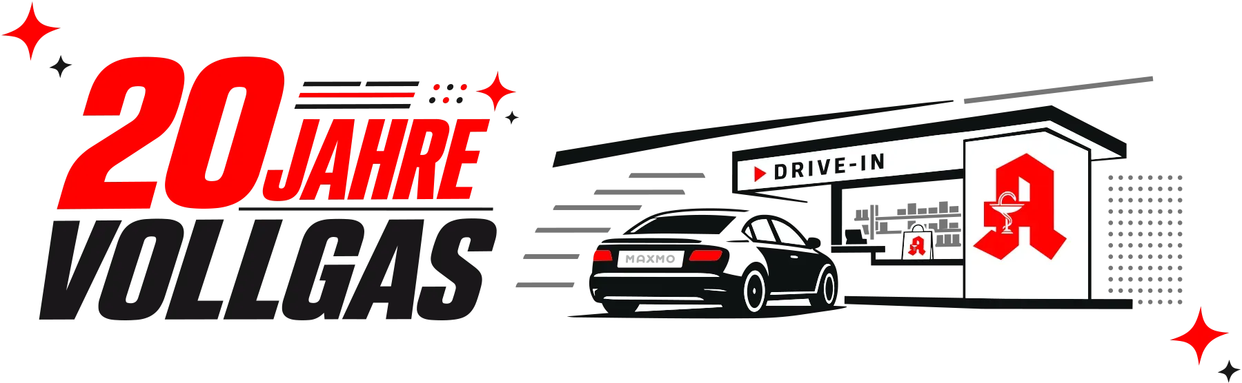 20 Jahre MAXMO Drive-in